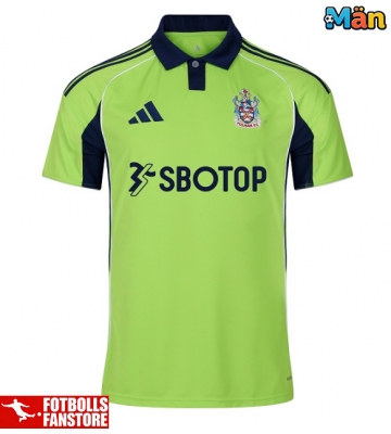 Fulham Bortatröja 2025-26 Kortärmad